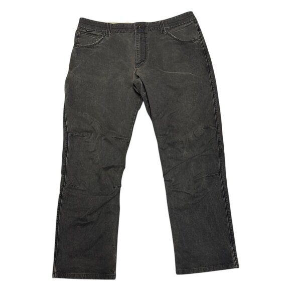 KUHL Vintage Patina Dye Outdoor Designer Casual Denim Jeans Mens 38x32 - Picture 1 of 8